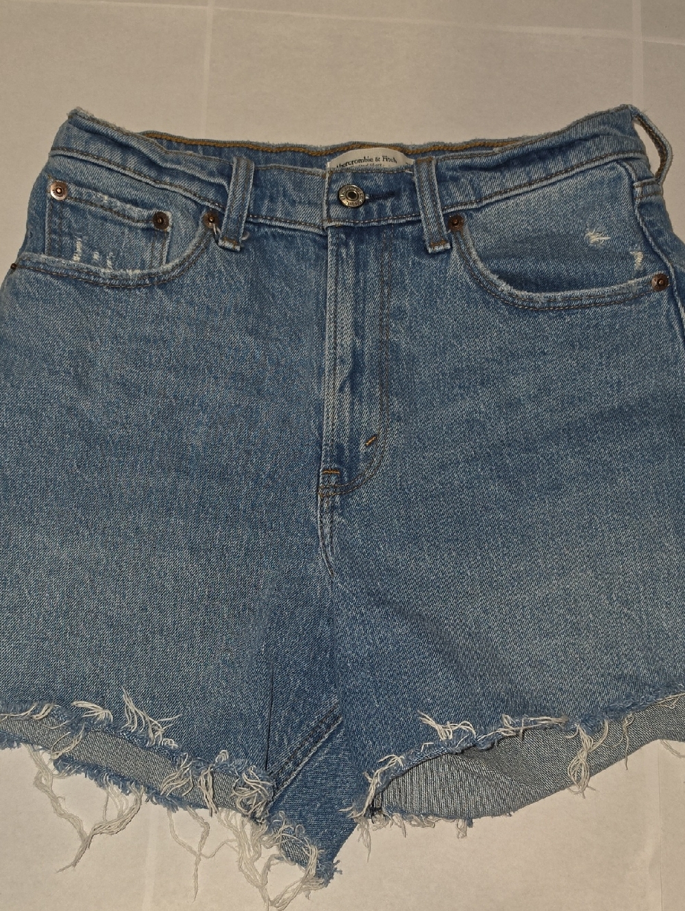 Abercrombie & Fitch The Dad Short High Rise